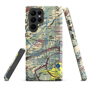 New Castle International Airport (VA85) VFR Sectional Samsung Phone Case