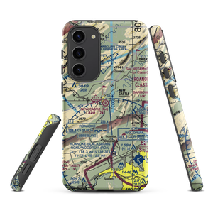 New Castle International Airport (VA85) VFR Sectional Samsung Phone Case