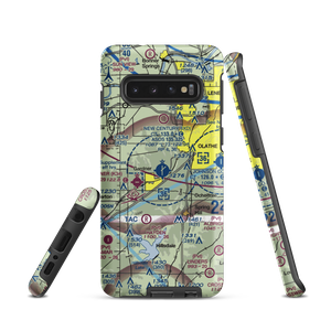 New Century Aircenter Airport (IXD) VFR Sectional Samsung Phone Case