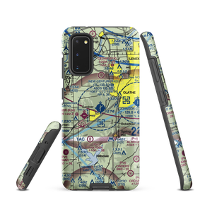 New Century Aircenter Airport (IXD) VFR Sectional Samsung Phone Case