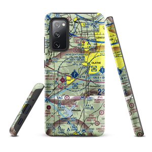 New Century Aircenter Airport (IXD) VFR Sectional Samsung Phone Case