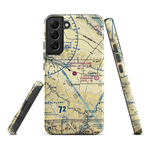 New Cuyama Airport (L88) VFR Sectional Samsung Phone Case