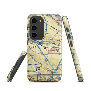New Cuyama Airport (L88) VFR Sectional Samsung Phone Case