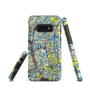 New Garden Airport (N57) VFR Sectional Samsung Phone Case