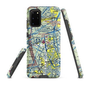 New Garden Airport (N57) VFR Sectional Samsung Phone Case