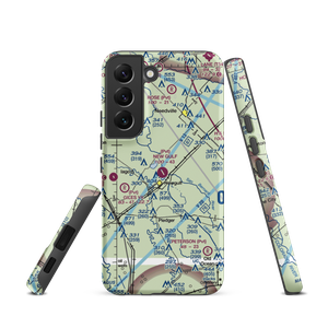 New Gulf Airport (T17) VFR Sectional Samsung Phone Case