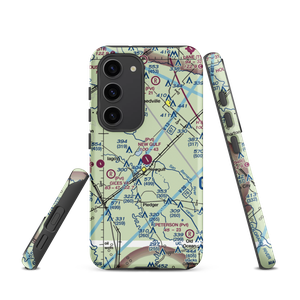 New Gulf Airport (T17) VFR Sectional Samsung Phone Case