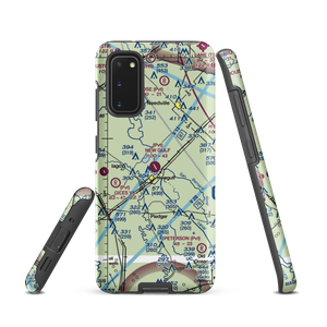 New Gulf Airport (T17) VFR Sectional Samsung Phone Case