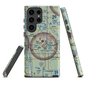 New Hampton Municipal Airport (1Y5) VFR Sectional Samsung Phone Case