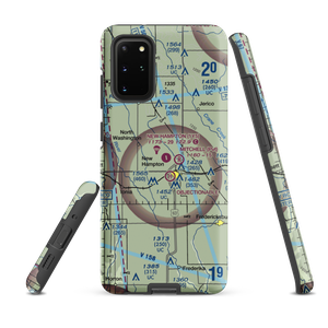 New Hampton Municipal Airport (1Y5) VFR Sectional Samsung Phone Case