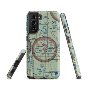 New Hampton Municipal Airport (1Y5) VFR Sectional Samsung Phone Case