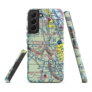 New Hibiscus Airpark (X52) VFR Sectional Samsung Phone Case