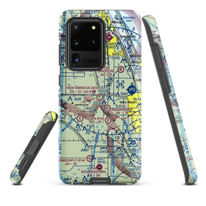 New Hibiscus Airpark (X52) VFR Sectional Samsung Phone Case