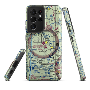 New Holstein Municipal Airport (8D1) VFR Sectional Samsung Phone Case