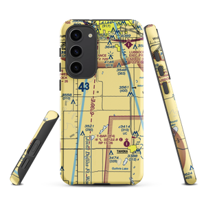 New Home Airport (TX01) VFR Sectional Samsung Phone Case