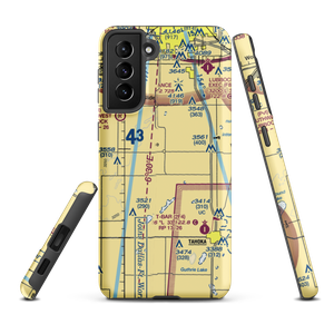 New Home Airport (TX01) VFR Sectional Samsung Phone Case