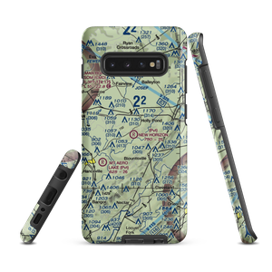 New Horizon Airport (AL29) VFR Sectional Samsung Phone Case