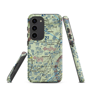 New Horizon Airport (AL29) VFR Sectional Samsung Phone Case