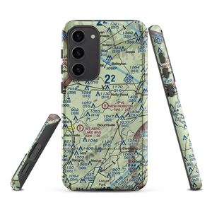 New Horizon Airport (AL29) VFR Sectional Samsung Phone Case