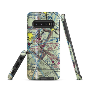 New Jerusalem Airport (1Q4) VFR Sectional Samsung Phone Case