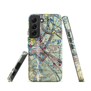 New Jerusalem Airport (1Q4) VFR Sectional Samsung Phone Case