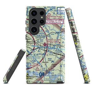 New Kent County Airport (W96) VFR Sectional Samsung Phone Case