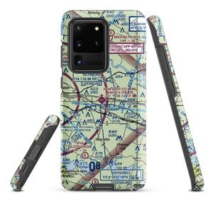 New Kent County Airport (W96) VFR Sectional Samsung Phone Case