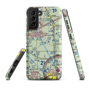 New Liberty Field (9IN2) VFR Sectional Samsung Phone Case