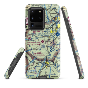 New London Airport (W90) VFR Sectional Samsung Phone Case