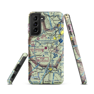 New London Airport (W90) VFR Sectional Samsung Phone Case