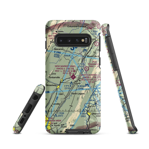 New Market Airport (8W2) VFR Sectional Samsung Phone Case