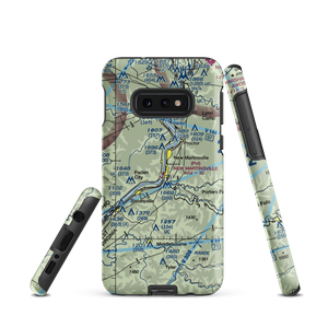 New Martinsville Seaplane Base (WV37) VFR Sectional Samsung Phone Case