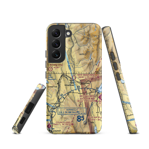 New Meadows Airport (1U4) VFR Sectional Samsung Phone Case