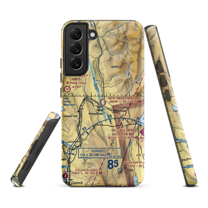 New Meadows Airport (1U4) VFR Sectional Samsung Phone Case