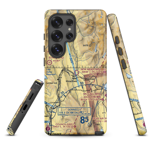 New Meadows Airport (1U4) VFR Sectional Samsung Phone Case