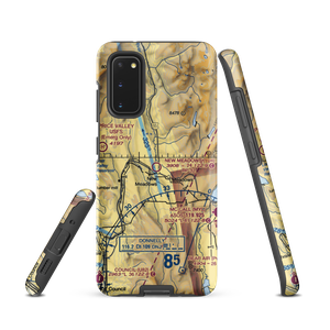 New Meadows Airport (1U4) VFR Sectional Samsung Phone Case