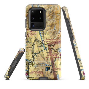 New Meadows Airport (1U4) VFR Sectional Samsung Phone Case