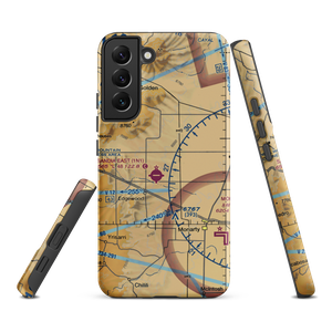 New Mexico Soaring Ranch Airport (NM61) VFR Sectional Samsung Phone Case