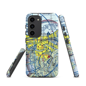 New Orleans Downtown Heliport (7N0) VFR Sectional Samsung Phone Case