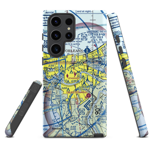 New Orleans Downtown Heliport (7N0) VFR Sectional Samsung Phone Case