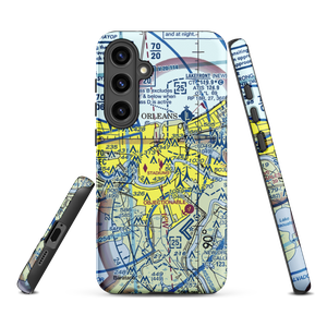 New Orleans Downtown Heliport (7N0) VFR Sectional Samsung Phone Case