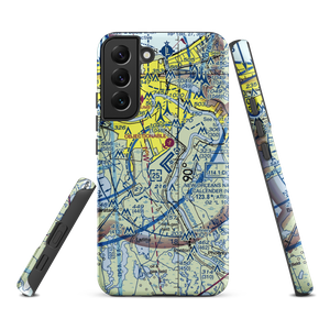 New Orleans NAS JRB/Alvin Callender Field (NBG) VFR Sectional Samsung Phone Case