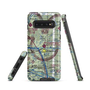 New Richmond Regional Airport (RNH) VFR Sectional Samsung Phone Case