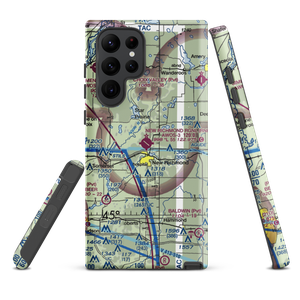 New Richmond Regional Airport (RNH) VFR Sectional Samsung Phone Case