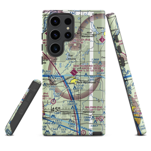 New Richmond Regional Airport (RNH) VFR Sectional Samsung Phone Case