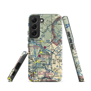 New River Gorge Airport (WV32) VFR Sectional Samsung Phone Case