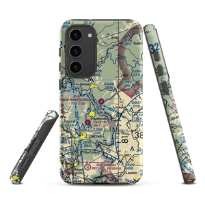 New River Gorge Airport (WV32) VFR Sectional Samsung Phone Case