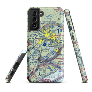 New River MCAS /H/ /Mccutcheon Fld/ Airport (NCA) VFR Sectional Samsung Phone Case