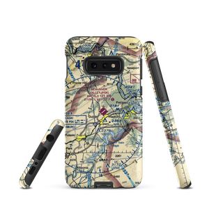 New River Valley Airport (PSK) VFR Sectional Samsung Phone Case