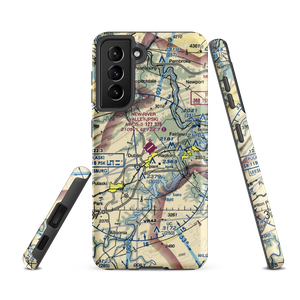 New River Valley Airport (PSK) VFR Sectional Samsung Phone Case